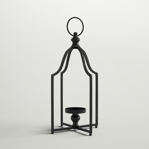 Candelero de Metal de alta calidad hecho a mano, farol más vendido, candelabro de lujo de nuevo estilo para Navidad - Product Image 1