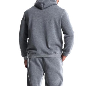 ชุดวอร์มผ้าฝ้ายสองชิ้นแนวสตรีทมีฮู้ดไซส์ใหญ่พิเศษแนวสตรีทวินเทจชุดวอร์มที่ดีที่สุด - Product Image 5