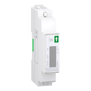 Contatore Modulare Monofase SCHNEIDER ELECTRIC A9MEM2050 230V 45A KWh con Comunicazione Modbus per Rilevamento Corrente - Product Image 1