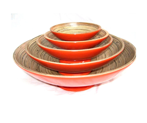 ชามไม้ไผ่ธรรมชาติชามไม้ไผ่เป็นมิตรต่อสิ่งแวดล้อมชามสำหรับร้านค้าส่งออกจำนวนมาก - Product Image 4