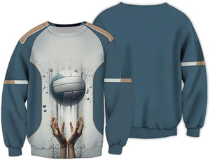 Camiseta de voleibol personalizada más vendida de 2025, diseño profesional, alta calidad, impresa, venta al por mayor - Product Image 3
