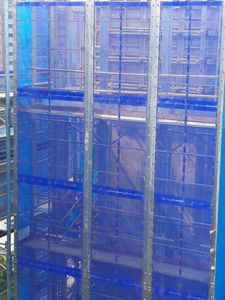 मिंगली मोबाइल इलेक्ट्रिक प्लेटफॉर्म स्व-चढ़ाई मचान-गर्म डुबकी गैल्वेनाइज्ड स्टील आधुनिक डिजाइन उच्च शक्ति - Product Image 5