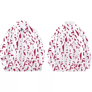 Custom High Quality Winter Solid Street Wear Digital Printing <b>Thick</b> <b>Fleece</b> Sport Pullover Oversized Vintage Hoodie for Men - Product Image 2