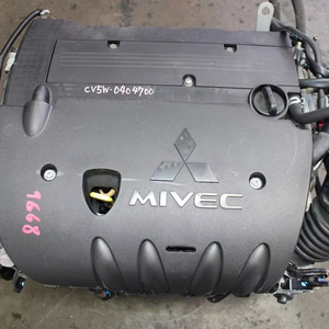 Motor Mitsubishi Lancer usado 2.4L 4 CIL 4B12 JDM 2008 2009 2010 2011 2012 2013 - Product Image 1