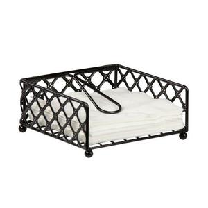 Porte-mouchoirs en fil métallique fait à la main pour la cuisine à domicile, la salle à manger et le bureau avec un beau design élégant et durable - Product Image 3