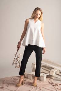 New Design Woman Shirt Top Blouse Ladies Elegant Single-breasted <b>Scarf</b> best Style Long-sleeved Women's top and best design - Product Image 5