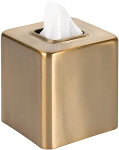 Caja de pañuelos martillada de cobre de lujo, caja de pañuelos decorativa clásica hecha a mano para jardín, sala de estar, caja de servilletas de cobre de Venta barata - Product Image 6