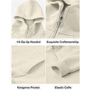 Sweats à capuche pour femmes à épaules tombantes à la mode avec accent d'arc sweats doux et élégants décontracté Streetwear sweats à capuche de mode pour hommes - Product Image 6