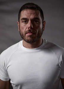 Custom <b>Raglan</b> Sleeves Plus size 100% Cotton Slim fit <b>T</b> <b>shirt</b> 220gsm Custom plain heavyweight Luxury Fitness Wear Gym <b>t</b>-<b>shirt</b> - Product Image 2