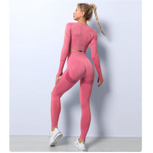 Meilleure vente très à la mode et Style Unique 2025 Collection femmes Yoga ensemble dans le meilleur gros yoga ensembles fitness femmes - Product Image 5