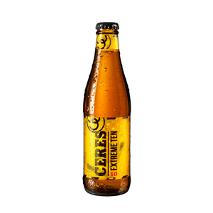 Ceres Extreme Ten Bière Lager en bouteille Dorée Cerveza pour Bar Restaurant Restauration - Product Image 1