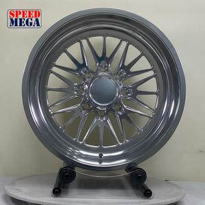 Jantes en alliage forgé personnalisées Monoblock Bright Silver 20x12J 22/24/26/28 pouces 8x180 Deep Dish pour GMC Sierra 1500 2500 3500 - Product Image 1