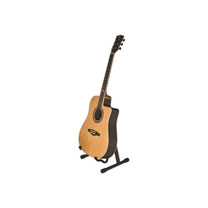 QUIK LOK - GS/438, soporte bajo para guitarra con marco "A", soportes inferiores, altura de configuración: 41,5 cm, altura de plegado: 45 cm, color negro - Product Image 3