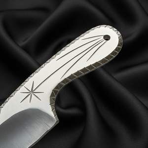 Hoja de Cuchillo de Caza de Grado Industrial de Alta Calidad, Cuchillos de Acero Forjados a Mano, Hoja de Cuchillo de Acero Inoxidable de Alta Calidad - Product Image 4