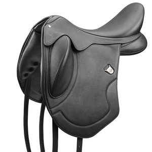 High Quality Close Contact Dressage English Saddle for Horses Soft Seat Cow Leather Genuine Fine Quality Product - Product Image 4