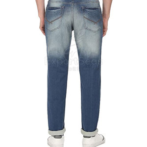 De acuerdo con la demanda de los clientes Hombres Hip Hop Jeans Pantalones Ropa al aire libre Jeans Pantalones ligeros - Product Image 2