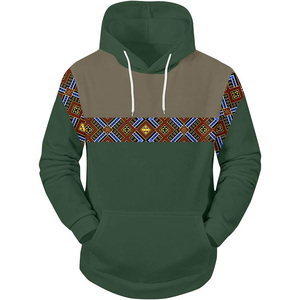 Sweat à capuche personnalisé 100% coton délavé au soleil pour hommes Premium surdimensionné 350GM 3D sérigraphie Vintage Plus Size sweat à capuche pour hommes - Product Image 3