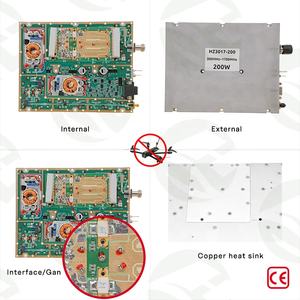300MHz-1700MHz Geniş Bant Modülü 200W VHF FPV Karşı UAV Korumalı Savunma Anti UAV RF Modülü - Product Image 2