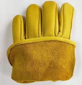 ด้านคุณภาพเต็มแพะข้าวหนังอุตสาหกรรมความปลอดภัยถุงมือขับรถราคาที่ดีที่สุดที่มีคุณภาพสูงถุงมือขับรถ - Product Image 5