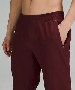 Pants Casual Sports Trousers <b>Mens</b> Wholesale Custom Stacked Mahroon Colour <b>Mens</b> <b>Jogger</b> - Product Image 4