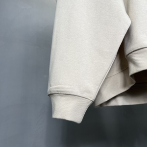 High Quality Cotton Oversize Hoodie <b>Thick</b> <b>Fleece</b> Drop Shoulder Plain Blank Custom Cotton Embroidery logo Men Hoodies - Product Image 6