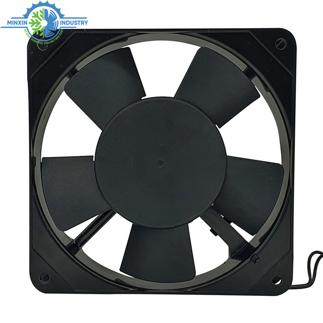 120mm Series 220V AC Cooling Axial Fan 230V 120x120x38 for Theater Cabinets Building Window Fans Amplifiers Fireplace Boxes