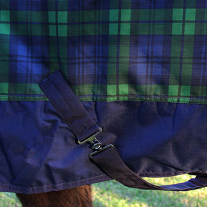 Equipo de Equitación, Manta de Ejercicio Reflectante de Seguridad Impermeable, Manta de Ejercicio para Caballos, Se Puede Personalizar - Product Image 4