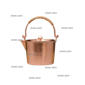 กาต้มน้ำแบบใช้ค้อนทำจากทองแดงสำหรับชงชาและกาแฟรูปทรงและขนาดที่กำหนดได้เอง - Product Image 5