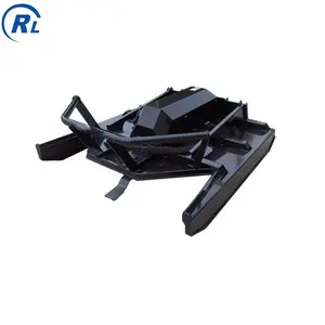 OEM And Customize Heavy Duty Industrial Grade High Flow Skid Steer Brush Mover Brush Cutter For Forest Machinery