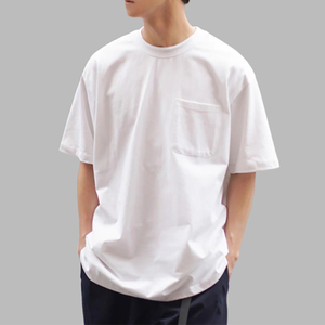 เสื้อยืดคอกลมใส่สบายสำหรับผู้ชายเสื้อยืดผ้าฝ้าย100% 260GSM ออกแบบโลโก้ได้ตามต้องการ - Product Image 1