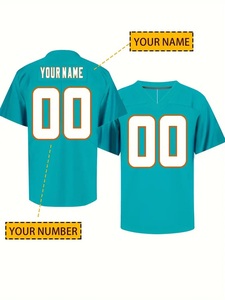 ชุดเสื้อเจอร์ซีย์อเมริกันวินเทจของผู้ชายชุดเล่นฟุตบอลแห้งเร็วแบบคลาสสิกจากประเทศไทย - Product Image 2