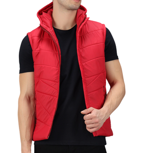 Men's OEM Custom Lightweight Puffer Vest -Breathable Vest for Men Premium Filled Vest with Dual Pockets Stylish Winter Layer - Product Image 3