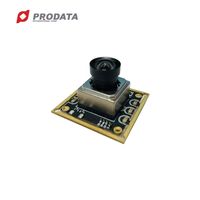 Module de caméra USB PRODATA PCB 5MP 1080P AF FF certifié ISO9001, 38x38mm, objectif à montage personnalisable, applications CCTV OEM/ODM