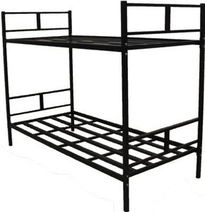 Lits métalliques européens de Turquie | Lit superposé en métal industriel pour les travailleurs et les chantiers de construction | Cadre en acier robuste - Product Image 1