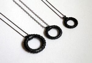 Fashion Jewelry High End Men Necklace Gold Plated Metal Tiger Eye Stone Black Agate Geometric Natural Stone Necklace - Product Image 5