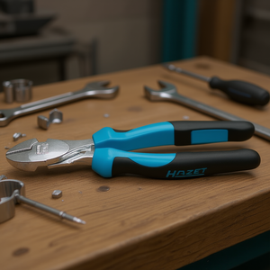 Alicates de Corte Diagonal de Alta Resistencia Hazet, con Acabado Cromado Brillante - Product Image 3