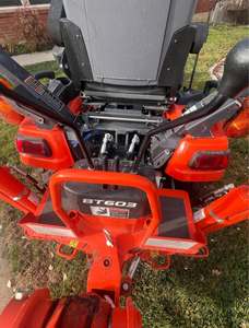 High Performance Kubota BX23S Utility Tractor with Front End Loader Backhoe Diesel 4WD Commercial Grade Property Maintenance Mac - Product Image 2