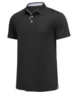 Polos de moda de golf informales para hombres de alta calidad, camisetas de talla grande de secado rápido, diseño OEM personalizado, camiseta para hombres al aire libre - Product Image 2