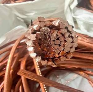 Precio Económico, Suministro al 99.99%, Chatarra de Cobre Roja Brillante Industrial, Chatarra de Metal de Cobre, Chatarra de Cobre/Alambre 99.9% - Product Image 4