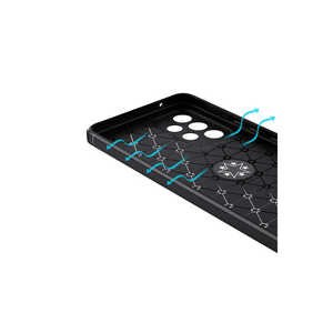 Coque de protection antichoc premium MRSA Ravel pour Samsung Galaxy A33 5G en TPU souple et silicone liquide - Product Image 3