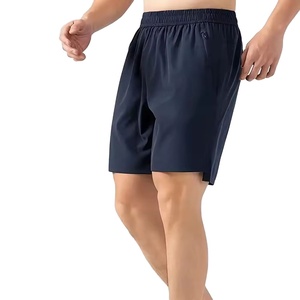Pantalones Cortos Deportivos para Hombre, 100% Algodón, Sólidos, Flexibles, para Gimnasio, Correr y Ejercicio al Aire Libre, Duraderos y de Secado Rápido - Product Image 1