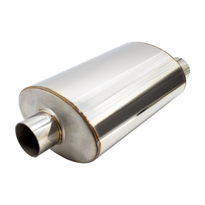 Silenciador universal id 63mm ovalado - Product Image 2