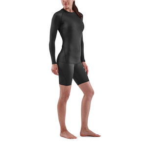 <b>Women</b> High Waist Compression <b>Shorts</b> Seamless Yoga Gym Fitness Wear OEM ODM Wholesale Prices Compression Set - Product Image 2
