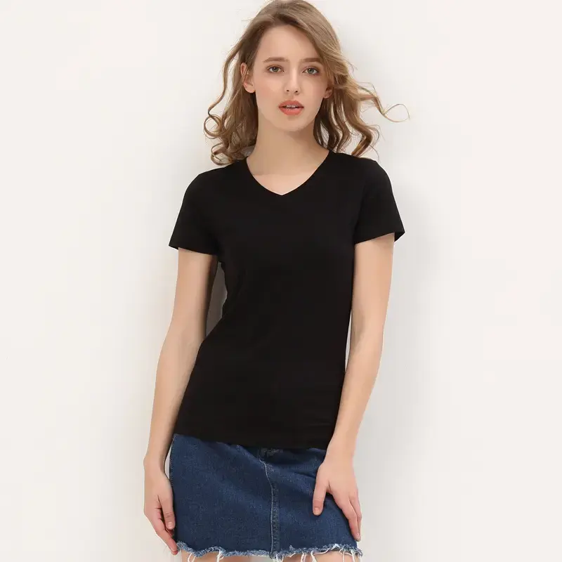 Groothandel Oversized T-Shirt Effen Kleur Basic T-Shirt Vrouwen Casual Zomer Nieuwe Lange Top Trendy Vrouwen T-Shirt