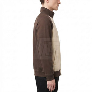 Veste de sport pour homme à fermeture éclair intégrale, respirante, légère, pour la course et l'entraînement, col montant - Product Image 5