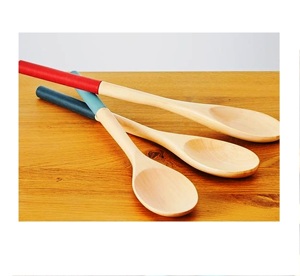 Ensemble de couverts à salade en bois Ensemble de 2 couverts à salade en bois KETCHENWAR UNIQUE FAIT À LA MAIN - Product Image 6