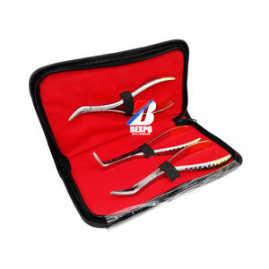 Alicates de extracción de fragmentos de raíz dental, instrumentos quirúrgicos, manual de endodoncia dental mínimamente invasivo - Product Image 6