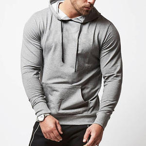 Sudaderas con Capucha para Hombre, Nueva Moda de Invierno, 100% Algodón, Personalizables, de Alta Calidad, Corte Regular, Servicio OEM - Product Image 4