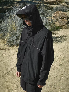 Vente en gros Fabricant Veste Softshell Imperméable pour Homme Veste Coupe-vent Imperméable Respirante Personnalisée pour Hommes - Product Image 6