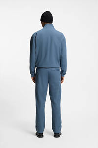 Sudaderas con Cremallera Unisex Personalizadas y Pantalones Deportivos de Pierna Ancha, Chándal de Alta Calidad 100% Algodón, Estilo Informal Vintage para Invierno - Product Image 2